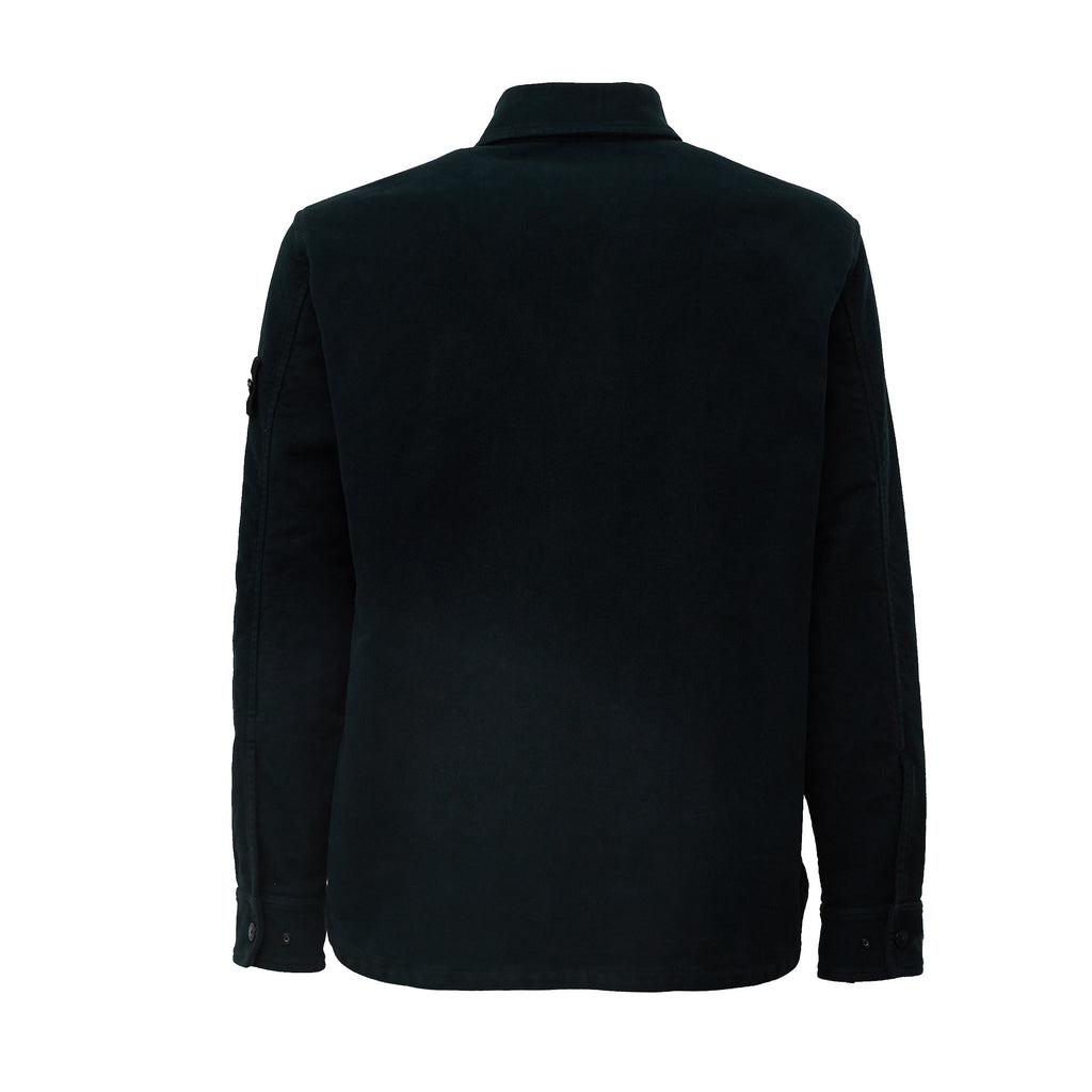 Overshirt Cotton Moleskine-Tc