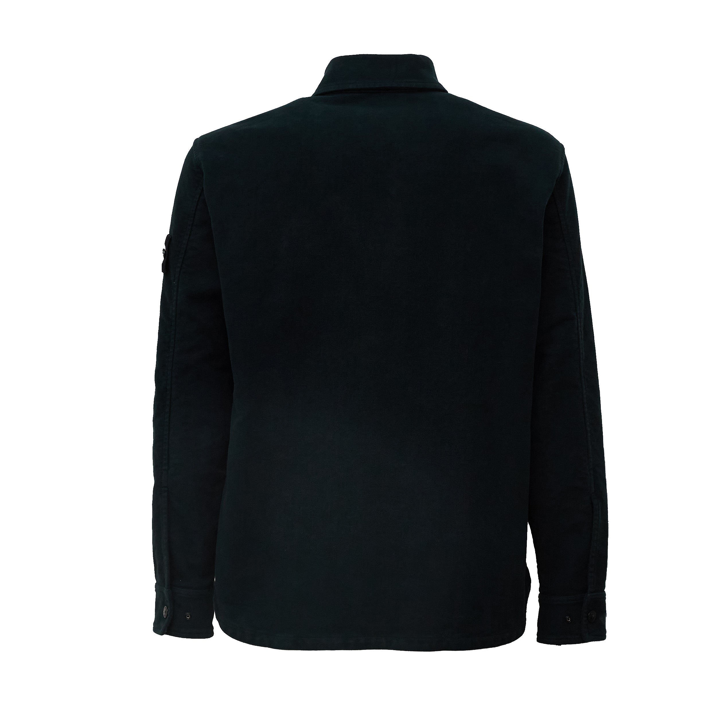 Overshirt Cotton Moleskine-Tc