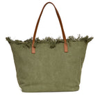 City Bag Fringe Shoulder Bag