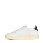 Sneakers Medalist Low In Pelle Bianca, Space