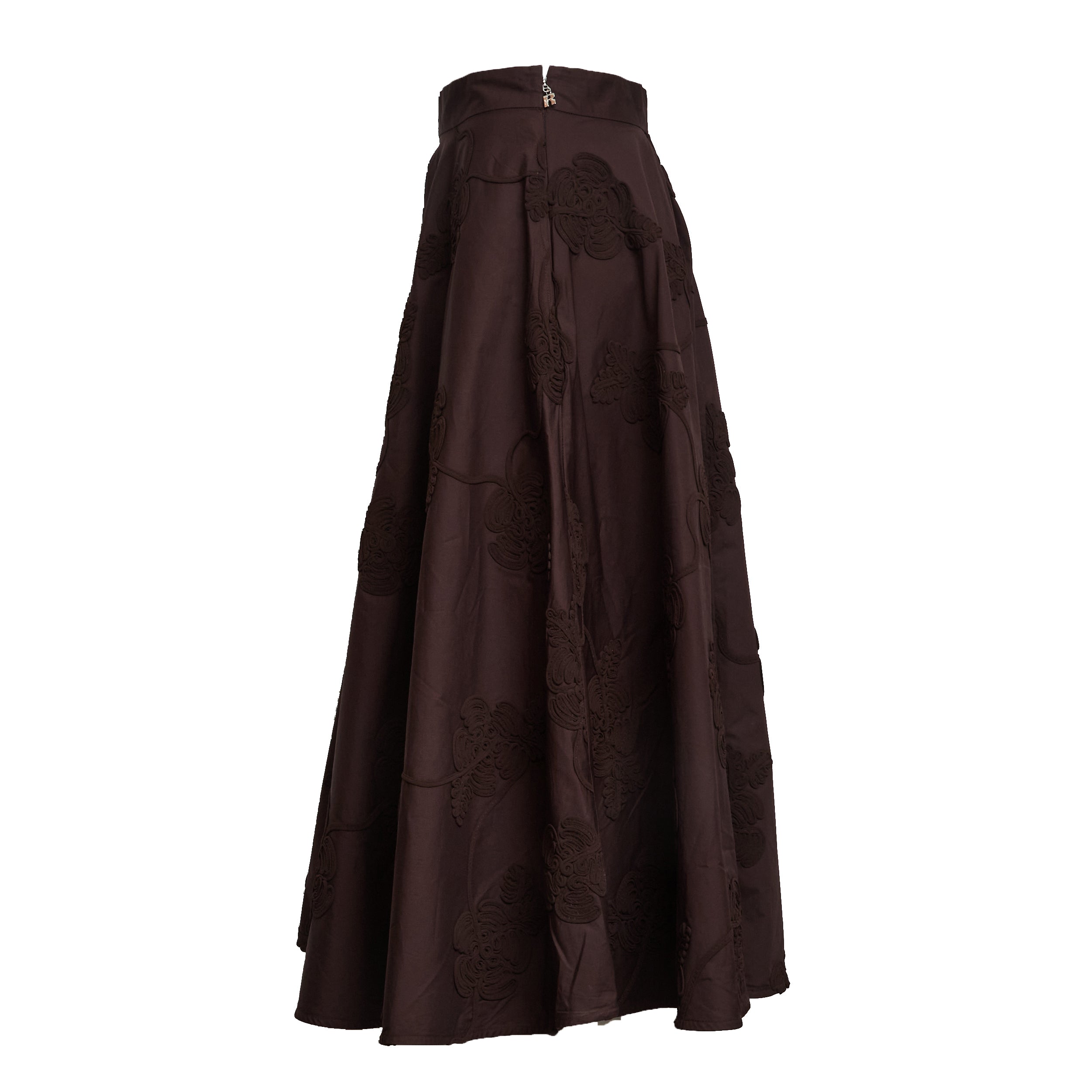 Berty Sun Flower Maxi Skirt