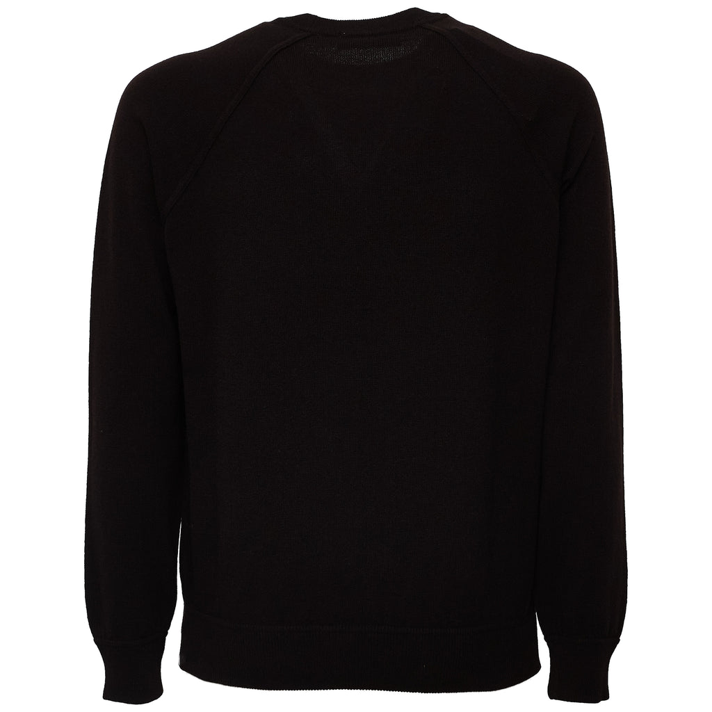 Maglia Girocollo In Lana, Cashmere