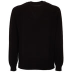 Maglia Girocollo In Lana, Cashmere