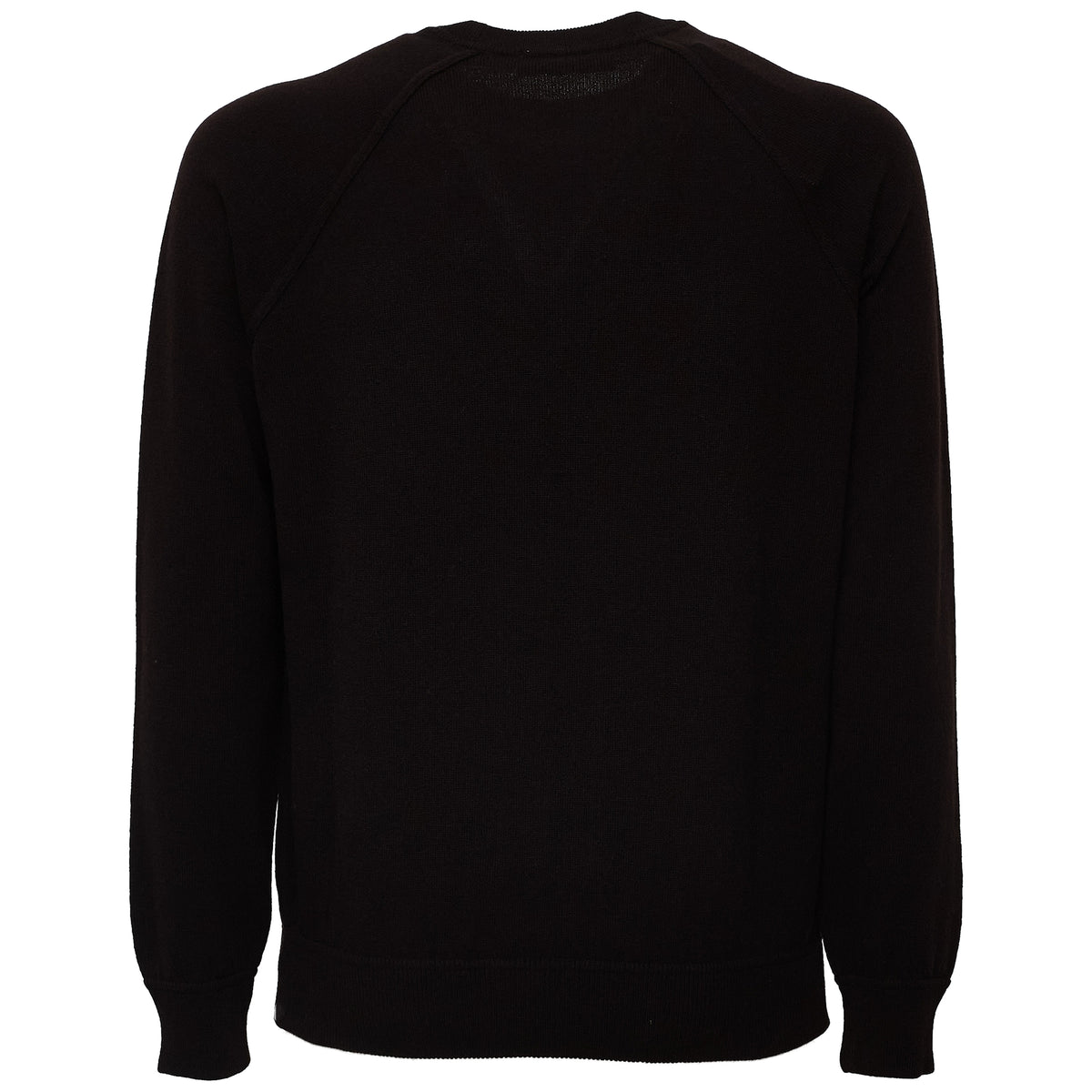 Maglia Girocollo In Lana, Cashmere
