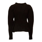 Pivot Knit Peplum Cardigan