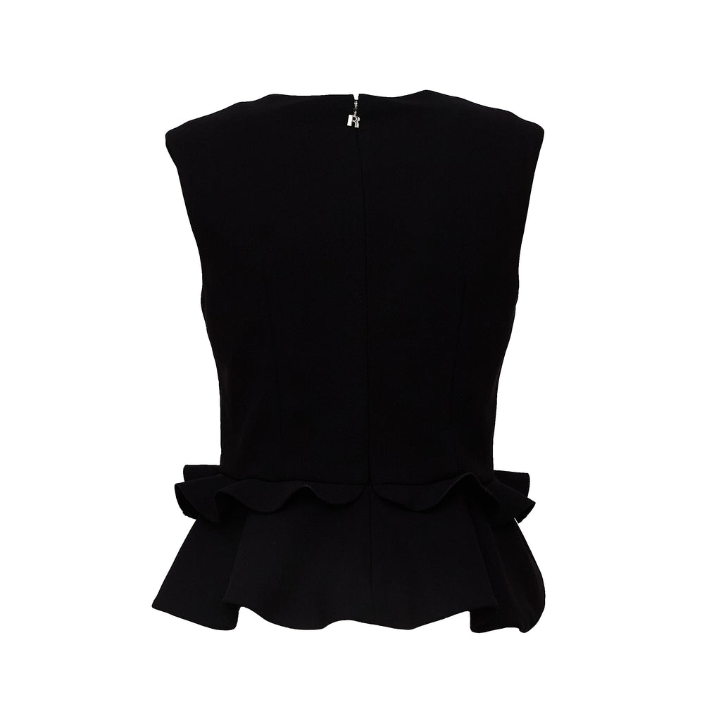 Fleuri V-Neck Flower Top