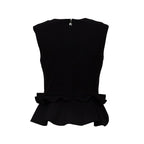 Fleuri V-Neck Flower Top