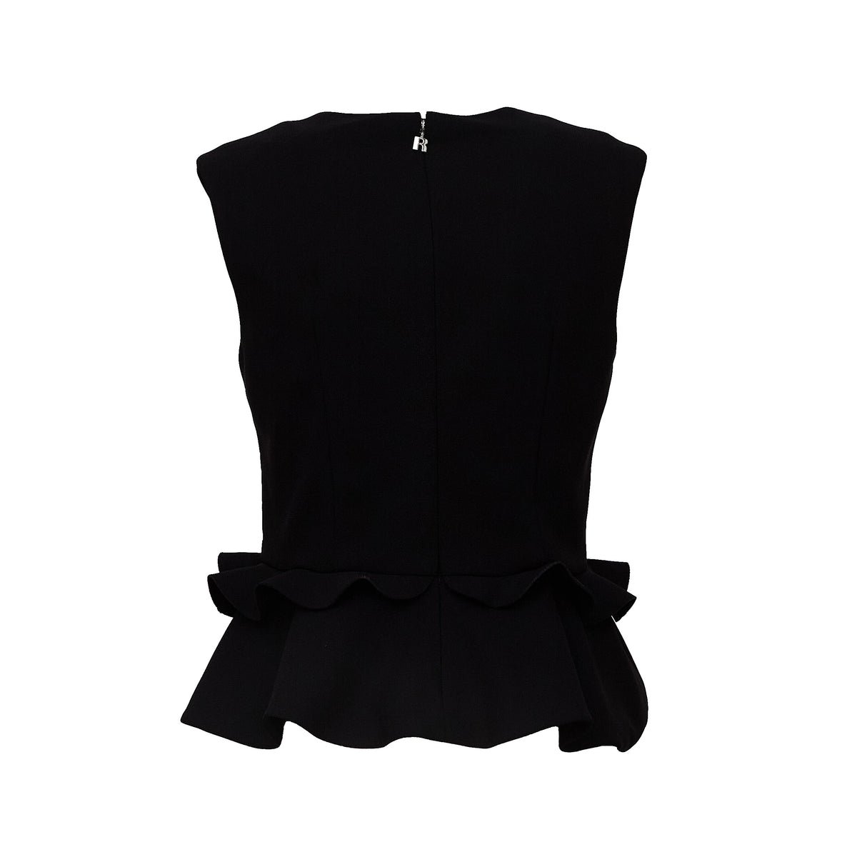 Fleuri V-Neck Flower Top
