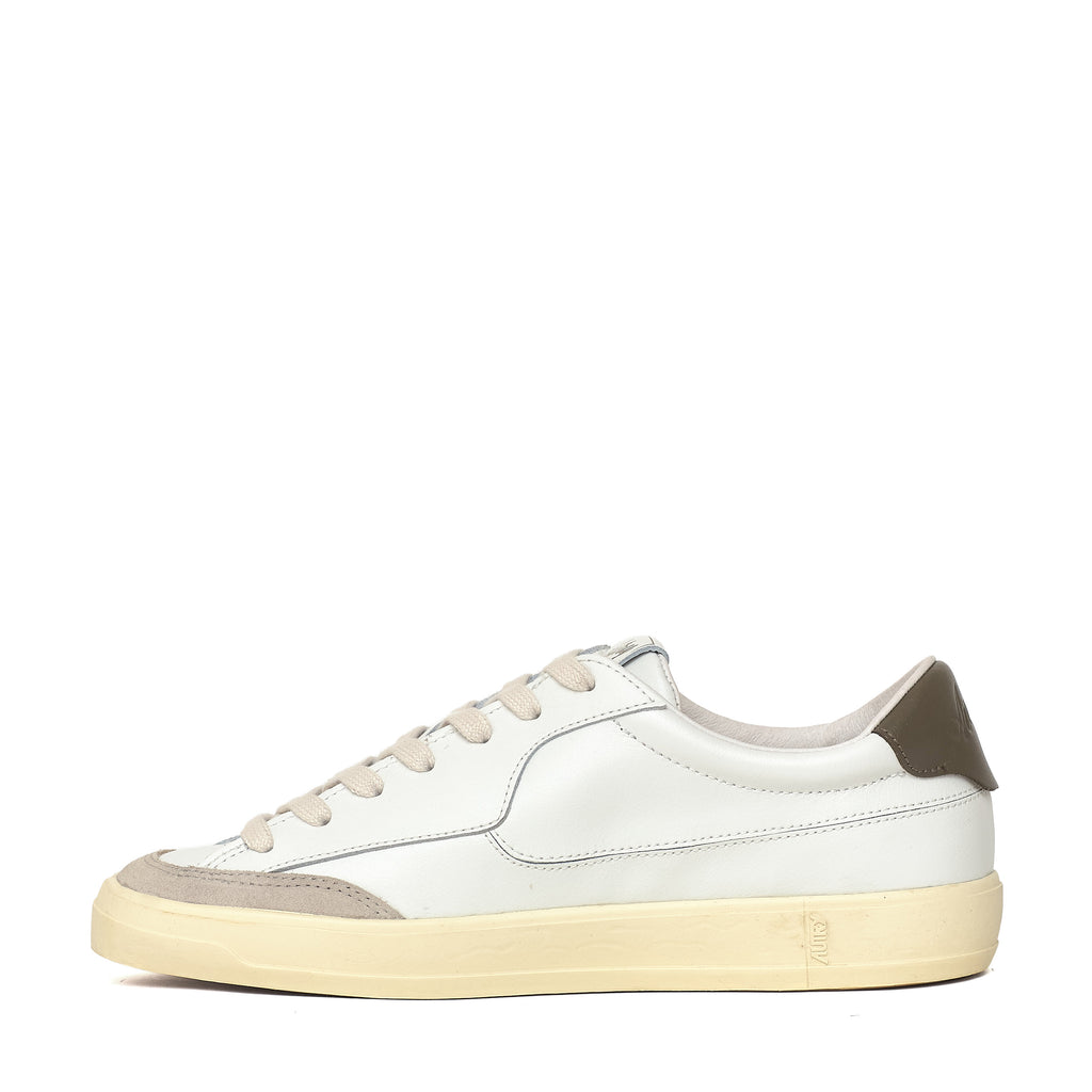 Sneakers Windscape Low In Pelle, Suede