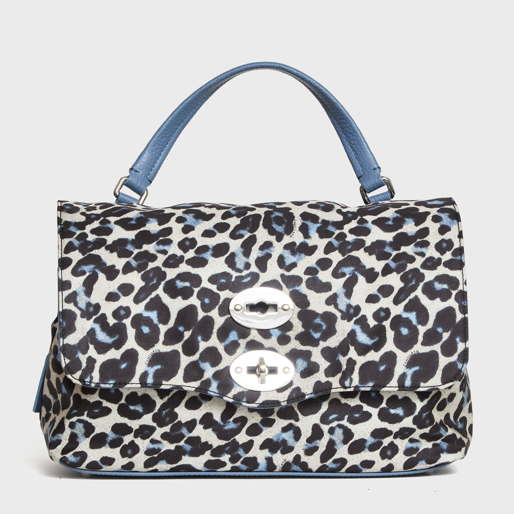 Borsa Small Postina® Rimboccata Tokyo Animalier