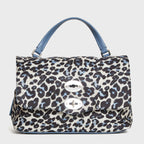 Borsa Small Postina® Rimboccata Tokyo Animalier