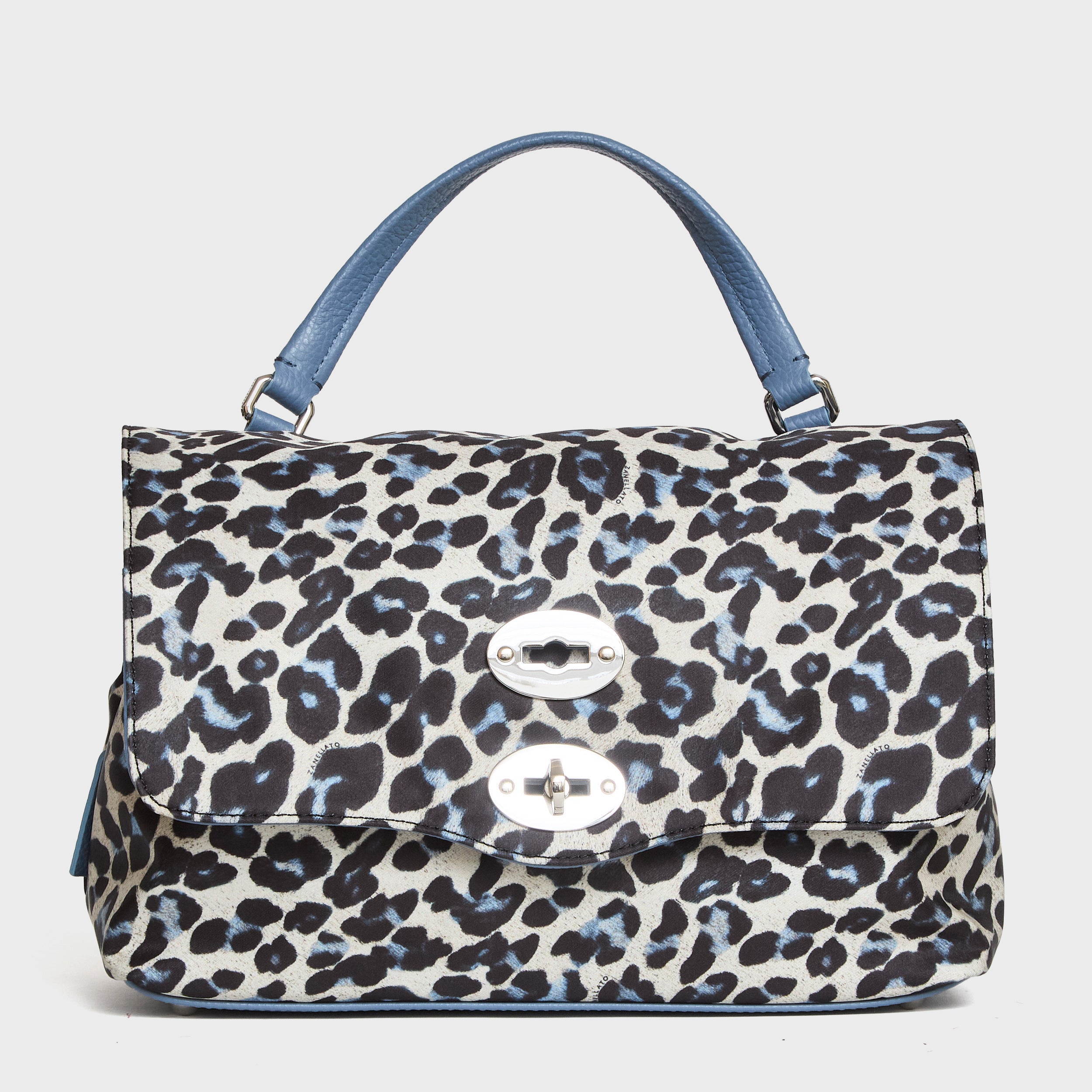Borsa Small Postina® Rimboccata Tokyo Animalier