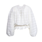 Polly Floral Lacy Top