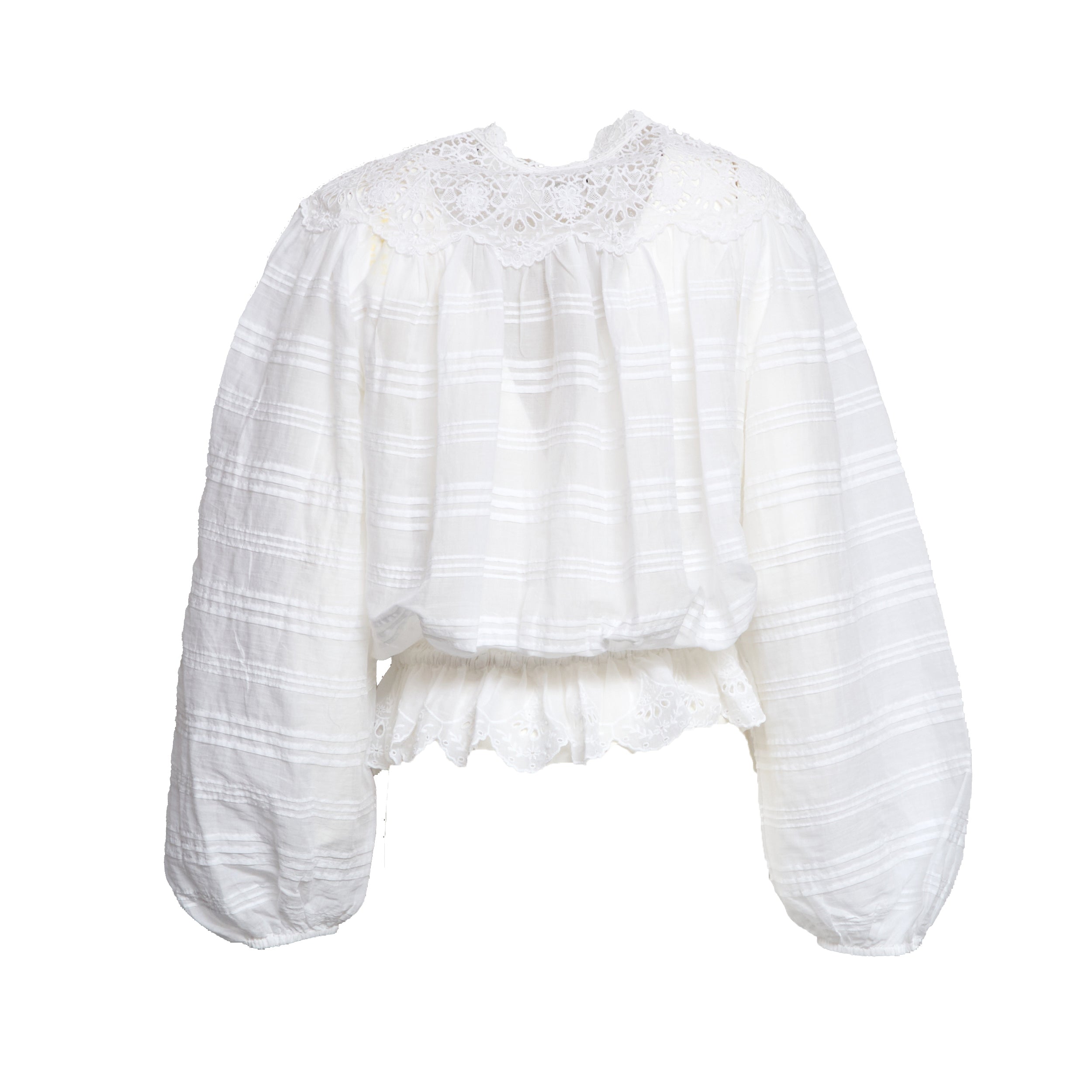 Polly Floral Lacy Top