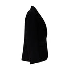 Blazer Lamine In Tela Pura Lana Natural Stretch