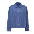 Camicia Ovatta Popeline Puro Cotone