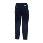 Pantaloni In Bull Di Cotone