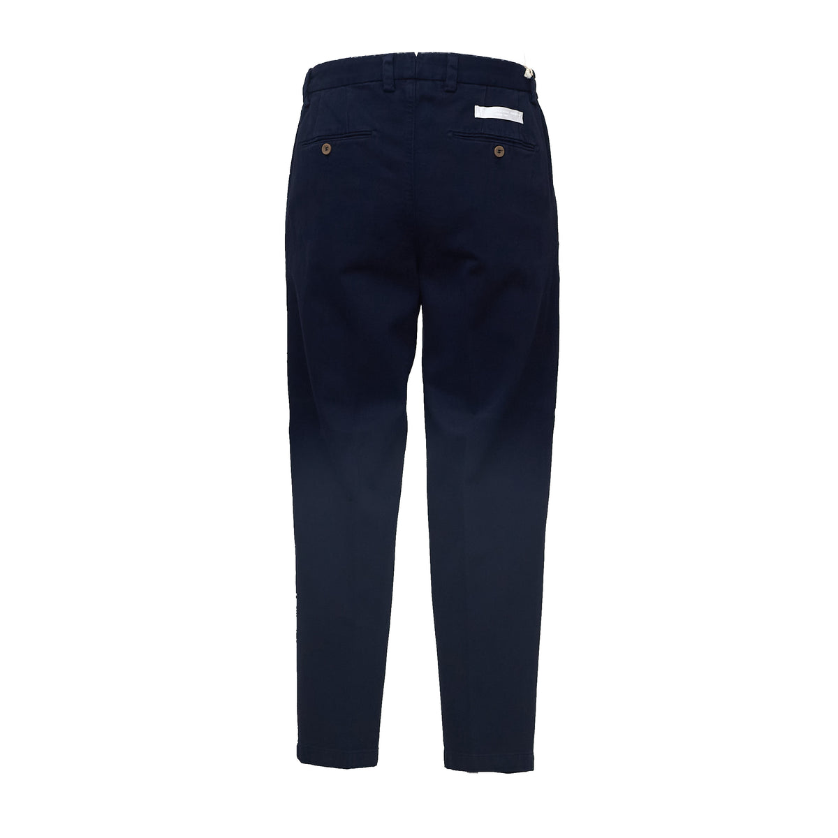 Pantaloni In Bull Di Cotone