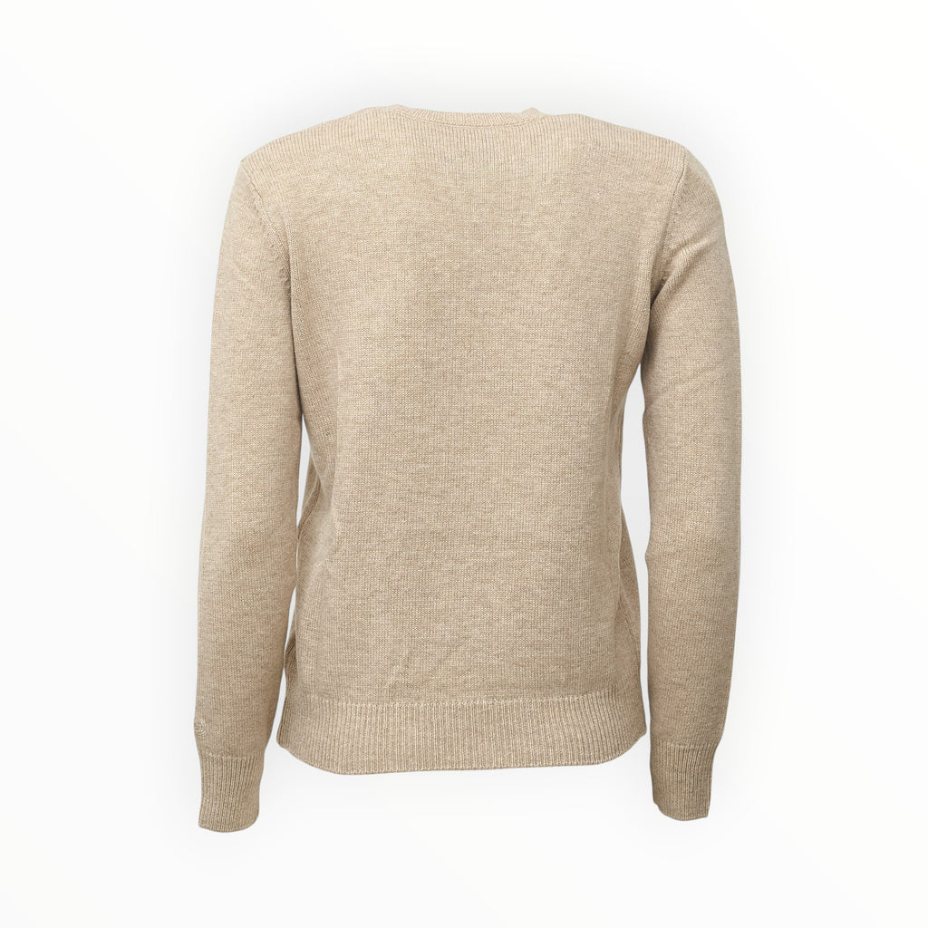 New Queen P Crew Neck Sweater