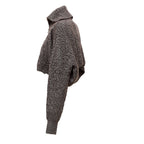 Maglia Rive Mezza Zip In Lana, Cashmere