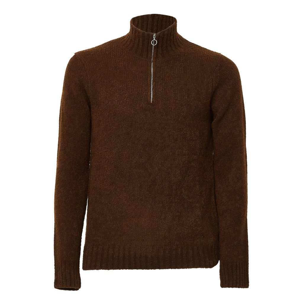 Maglia Molly Quarter Zip Mock