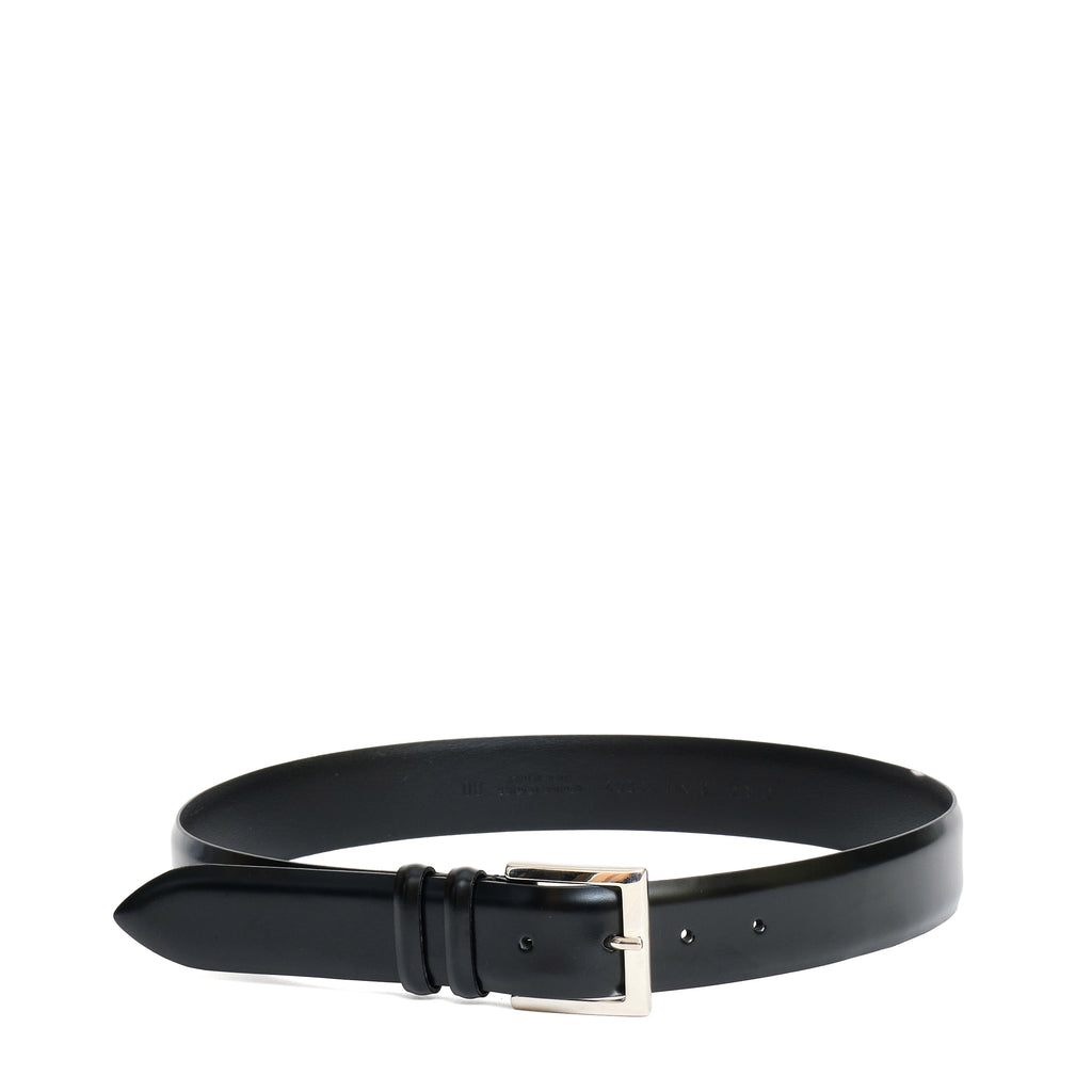 Cintura Classica Calf In Pelle 3,5 Cm