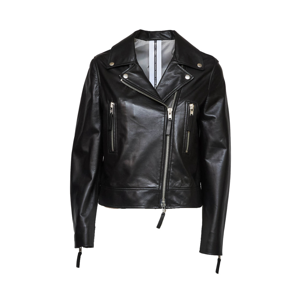 Leather Biker