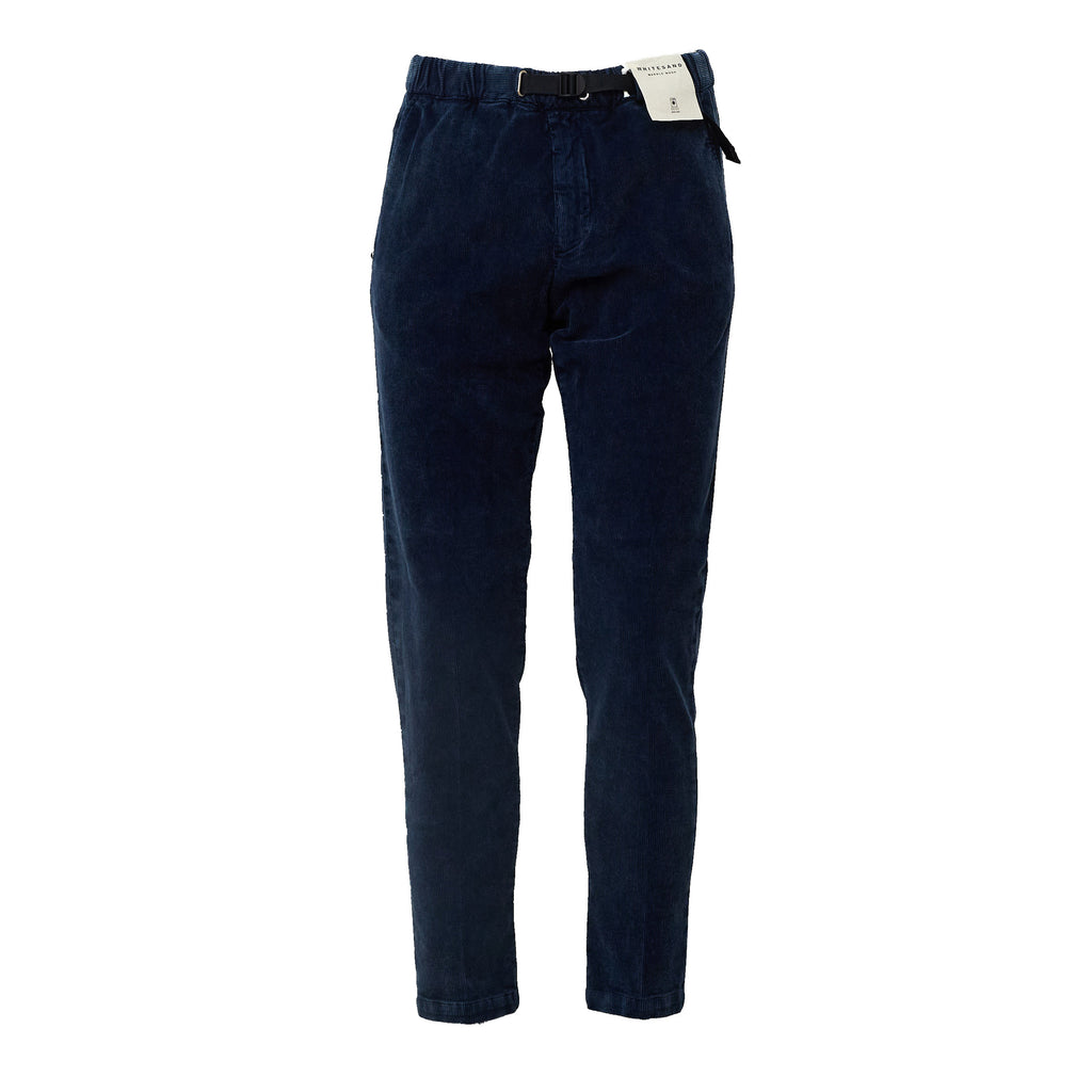 Pantaloni In Velluto Lavato
