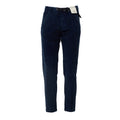 Pantaloni In Velluto Lavato