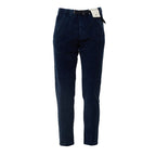 Pantaloni In Velluto Lavato