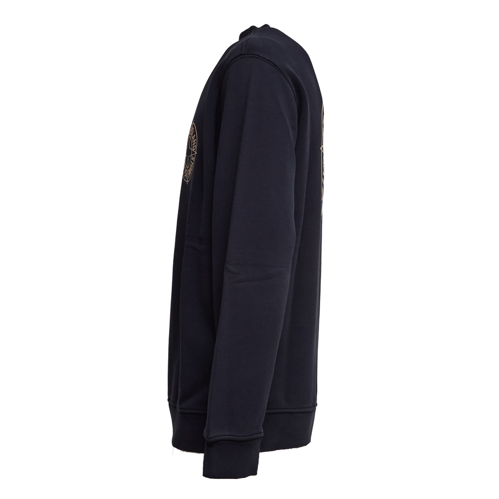 Felpa Outline Compass Cotton Fleece