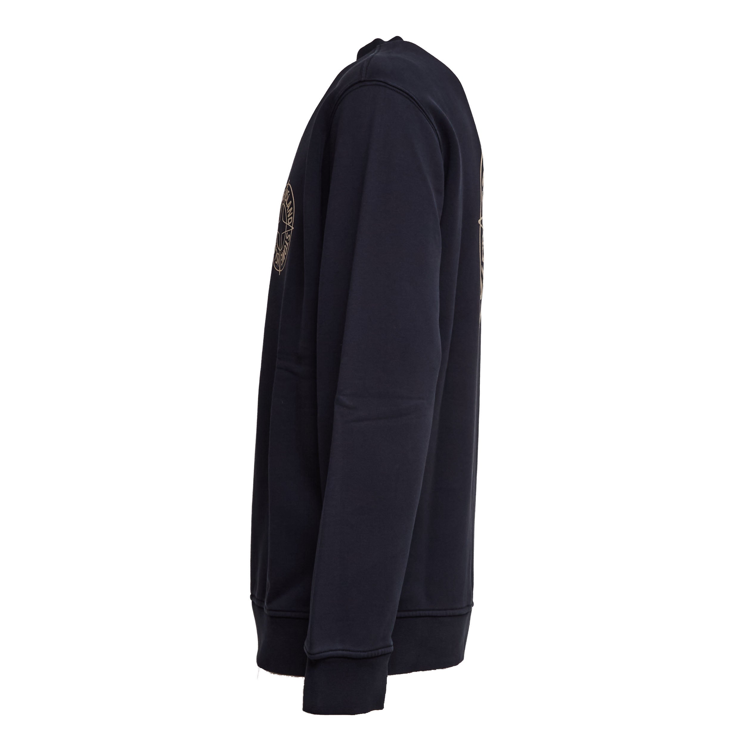 Felpa Outline Compass Cotton Fleece