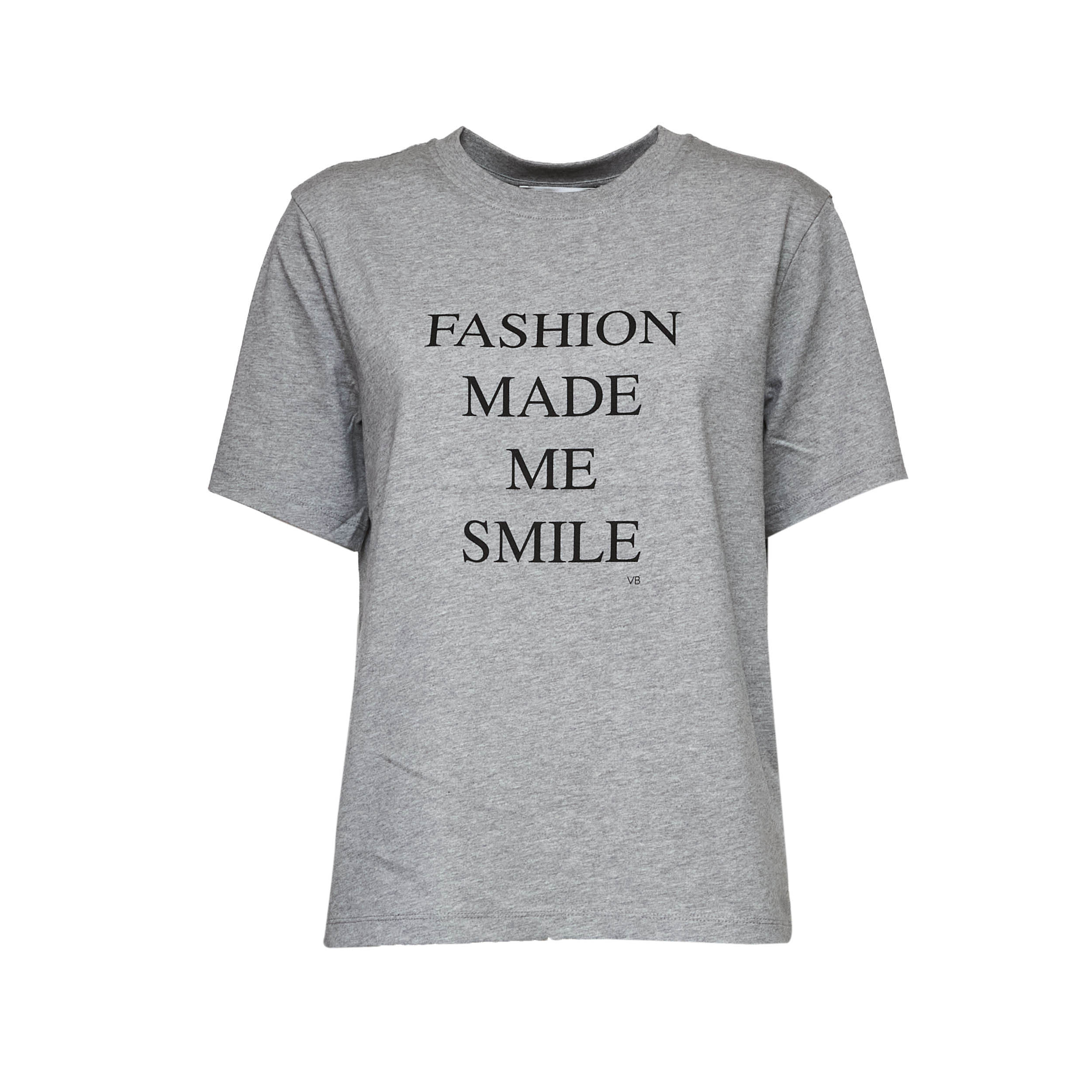 Slogan Tee Fashion Made Me Smile