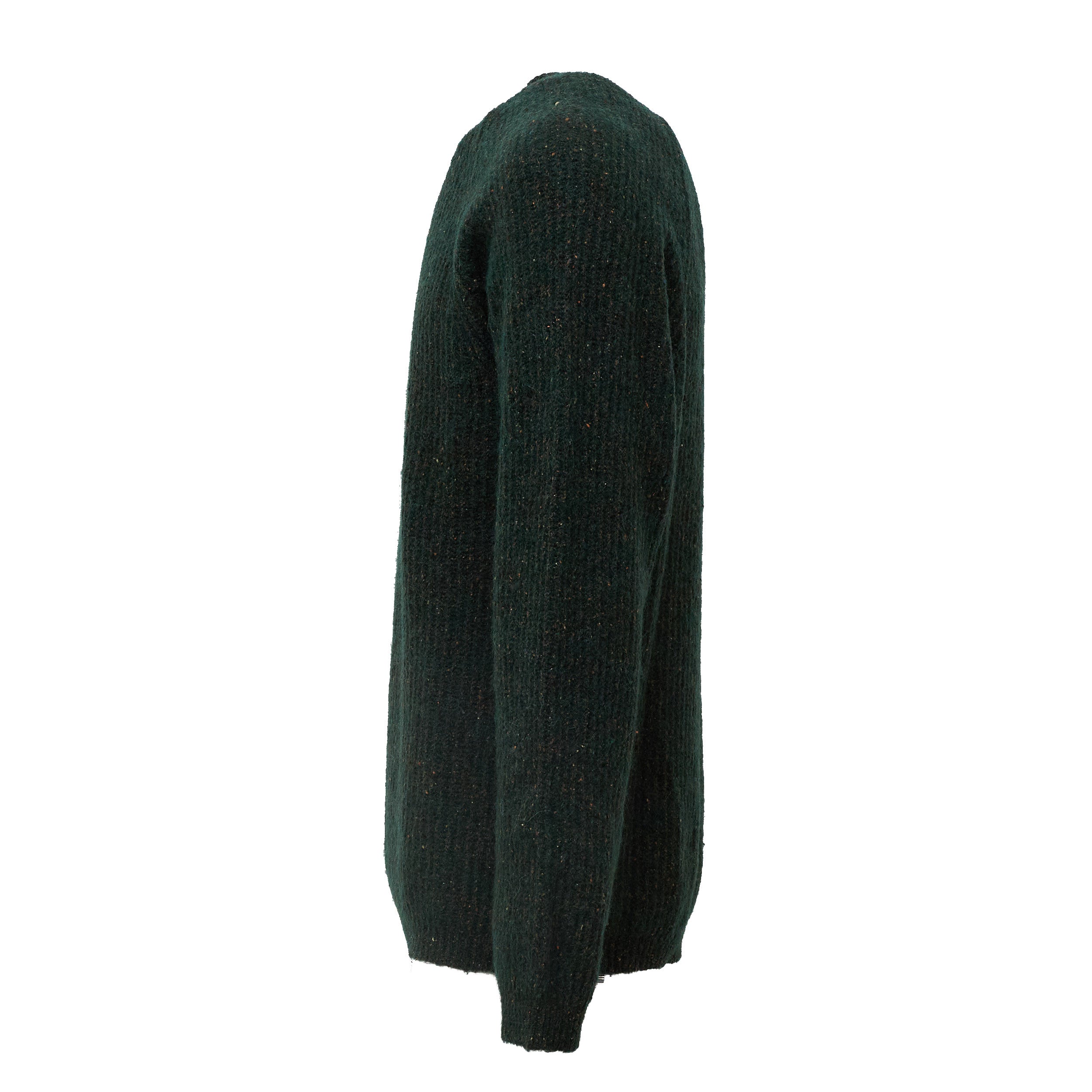 Maglia Girocollo Gingalese Bottonato
