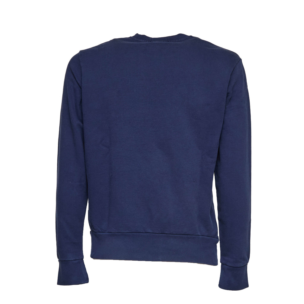 Felpa Girocollo Loopback Terry