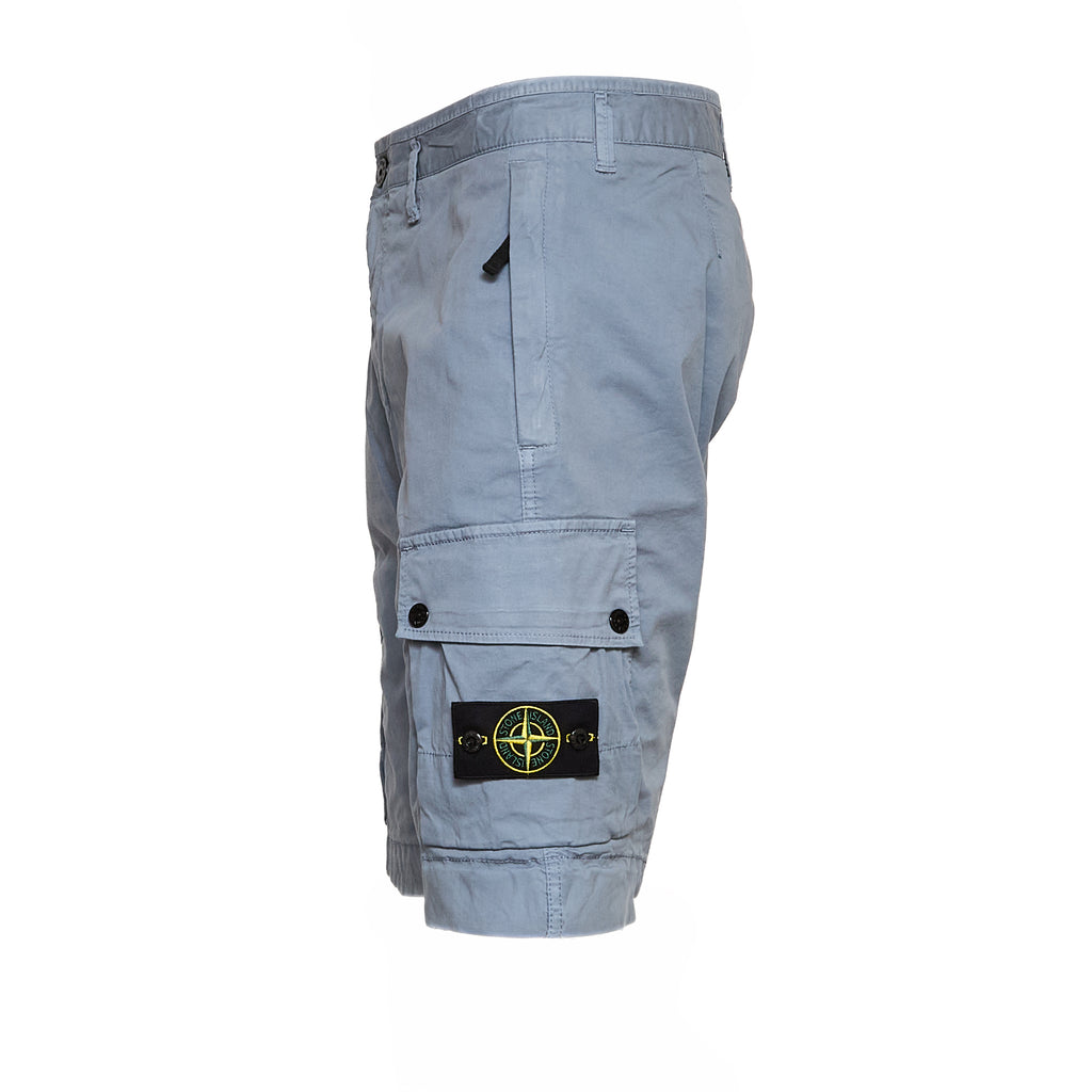 Bermuda Stretch Organic Cotton Twill