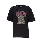 Heavy Cotton Jersey Tiger Caviar