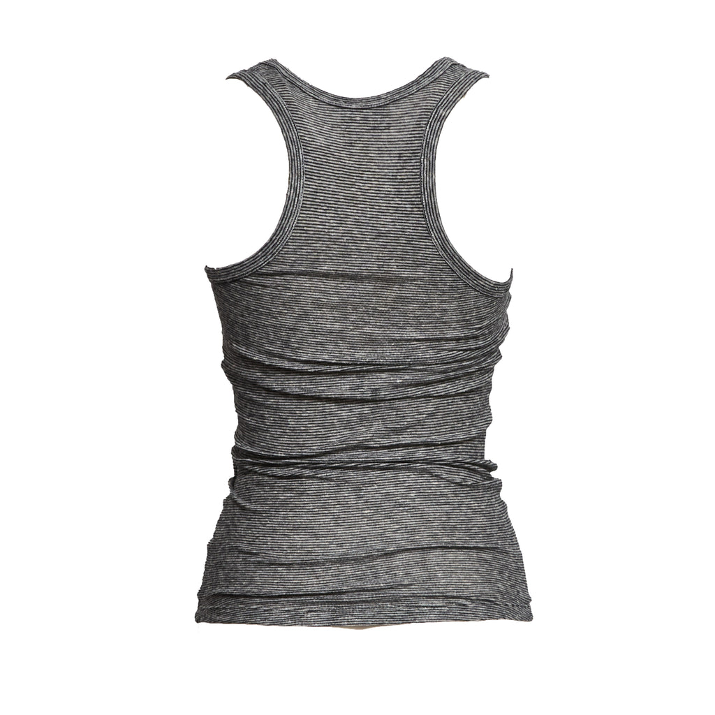 Thea Striped Linen Tee-Shirt