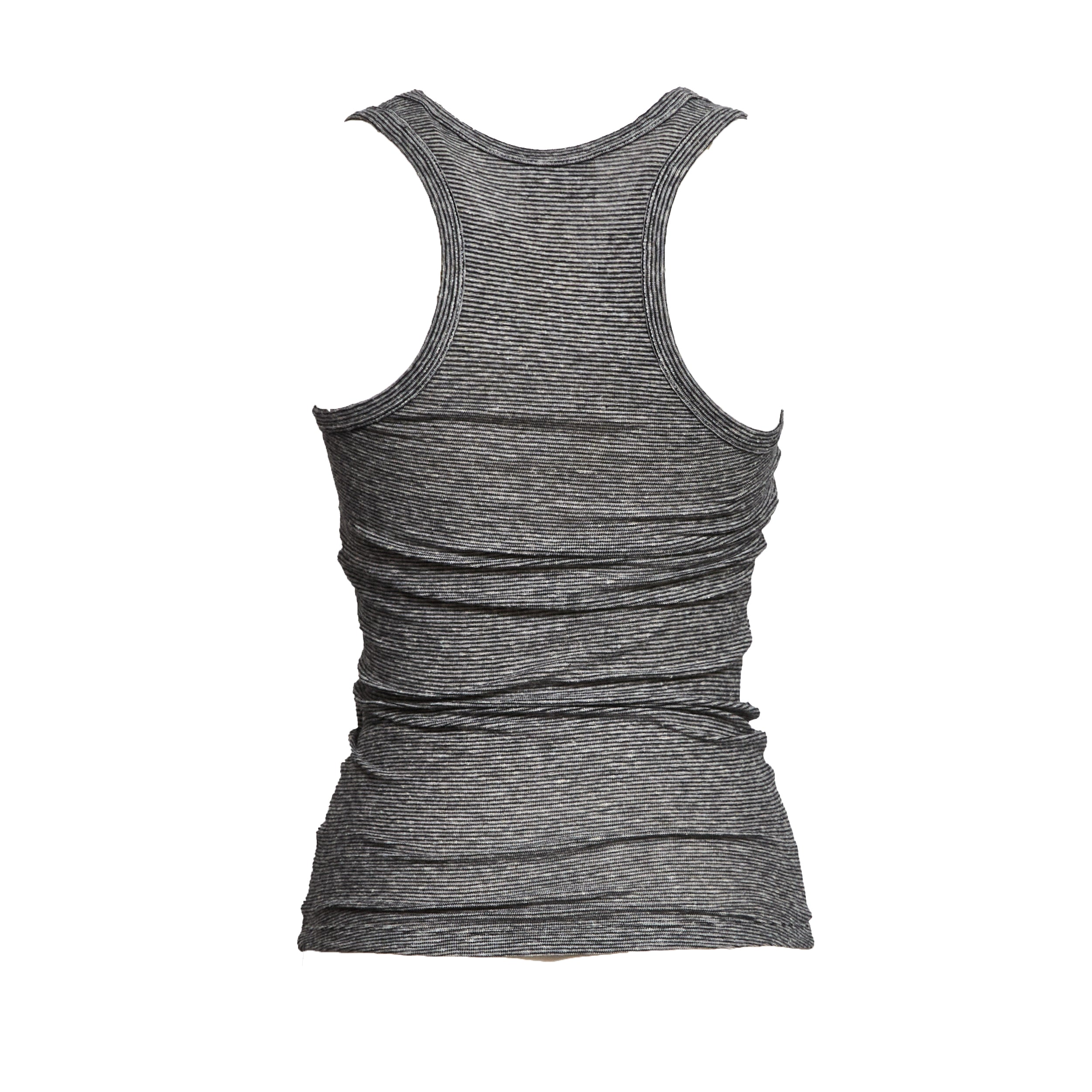 Thea Striped Linen Tee-Shirt
