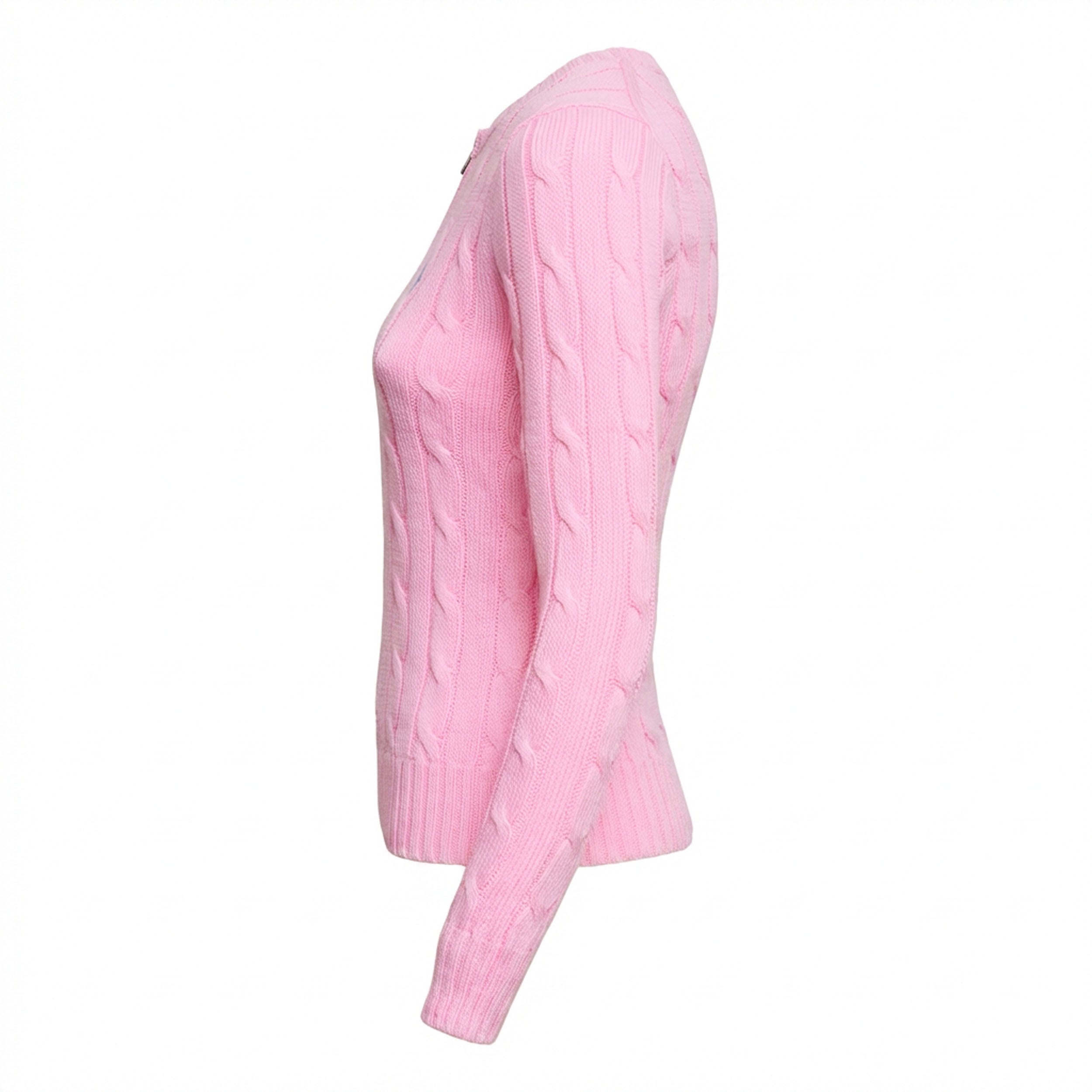 Maglia A Trecce In Pima Cotton