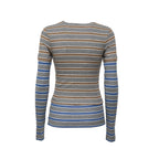 Soft Cotton Rib Long Sleeve Double Layer