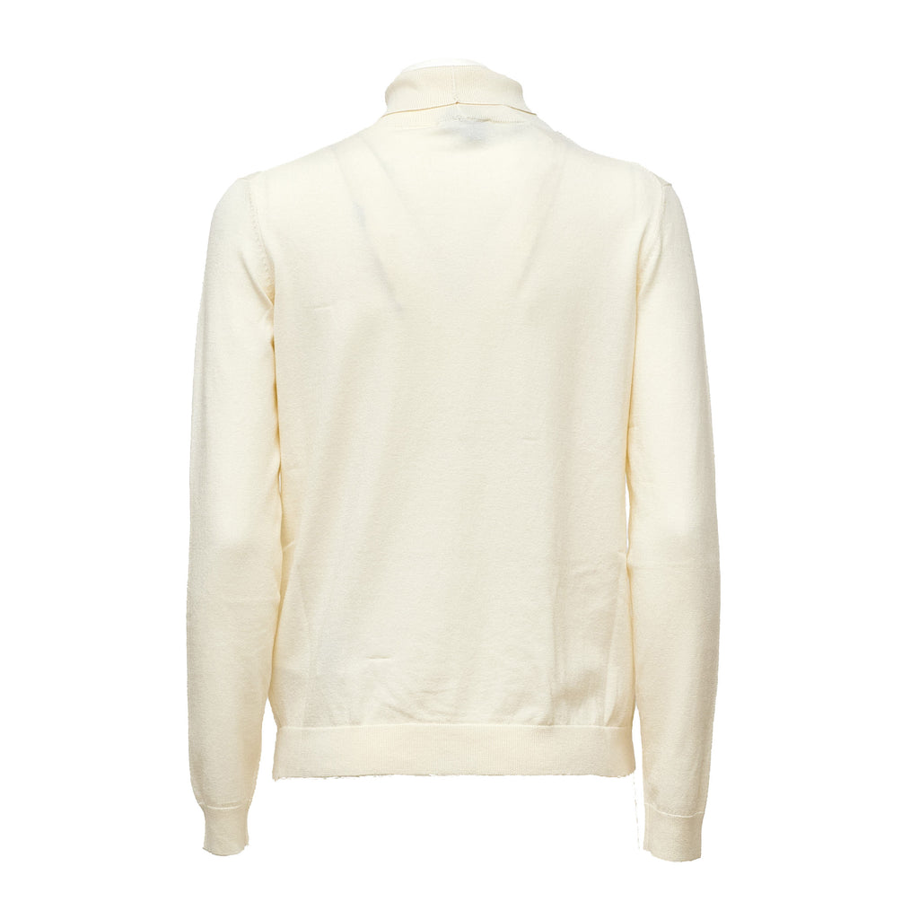 Maglia Kiku In Seta, Lana
