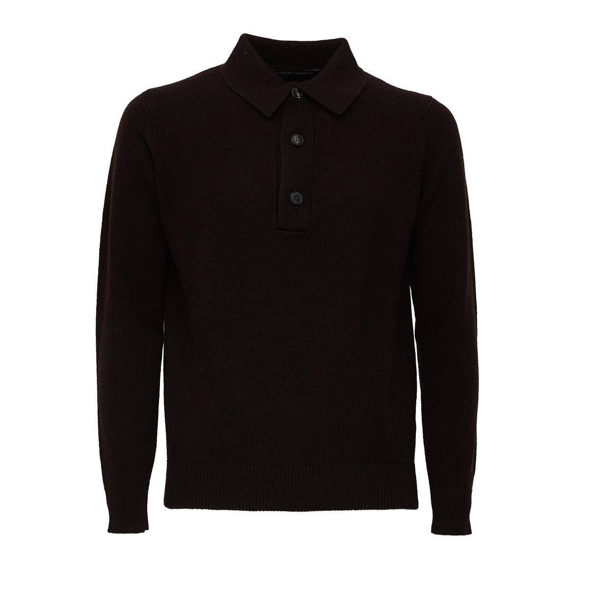 Polo M/L In Lana, Cashmere