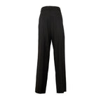 Peacha Pants Yarn Dyed Abstract Check Wool