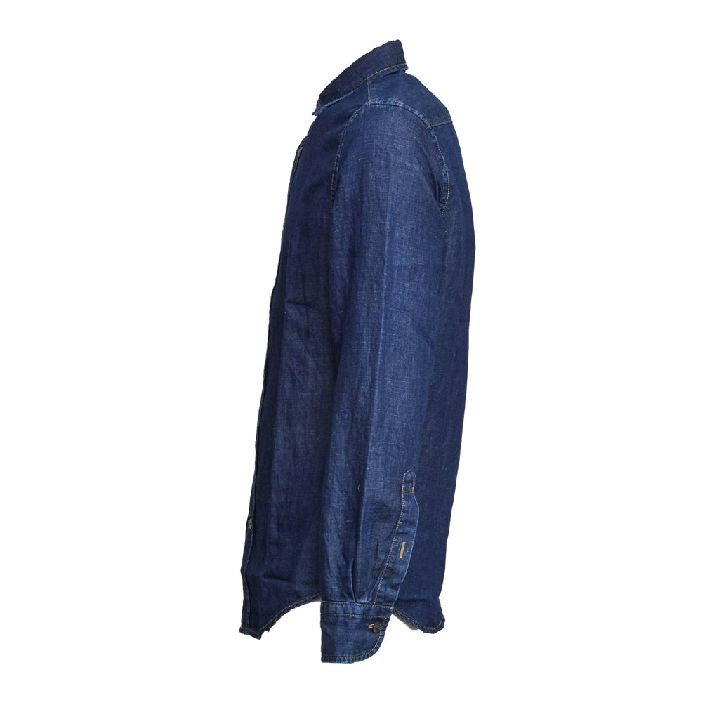 Camicia Stone Chambray Regular
