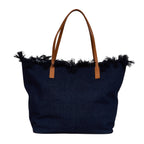 City Bag Fringe Shoulder Bag