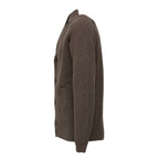 Cardigan Costa Inglese In Lana, Cashmere