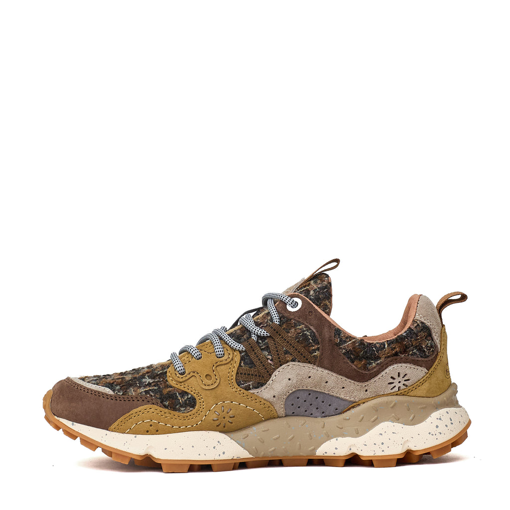 Sneakers Yamano 3 Uni Suede, Woolen Knitting