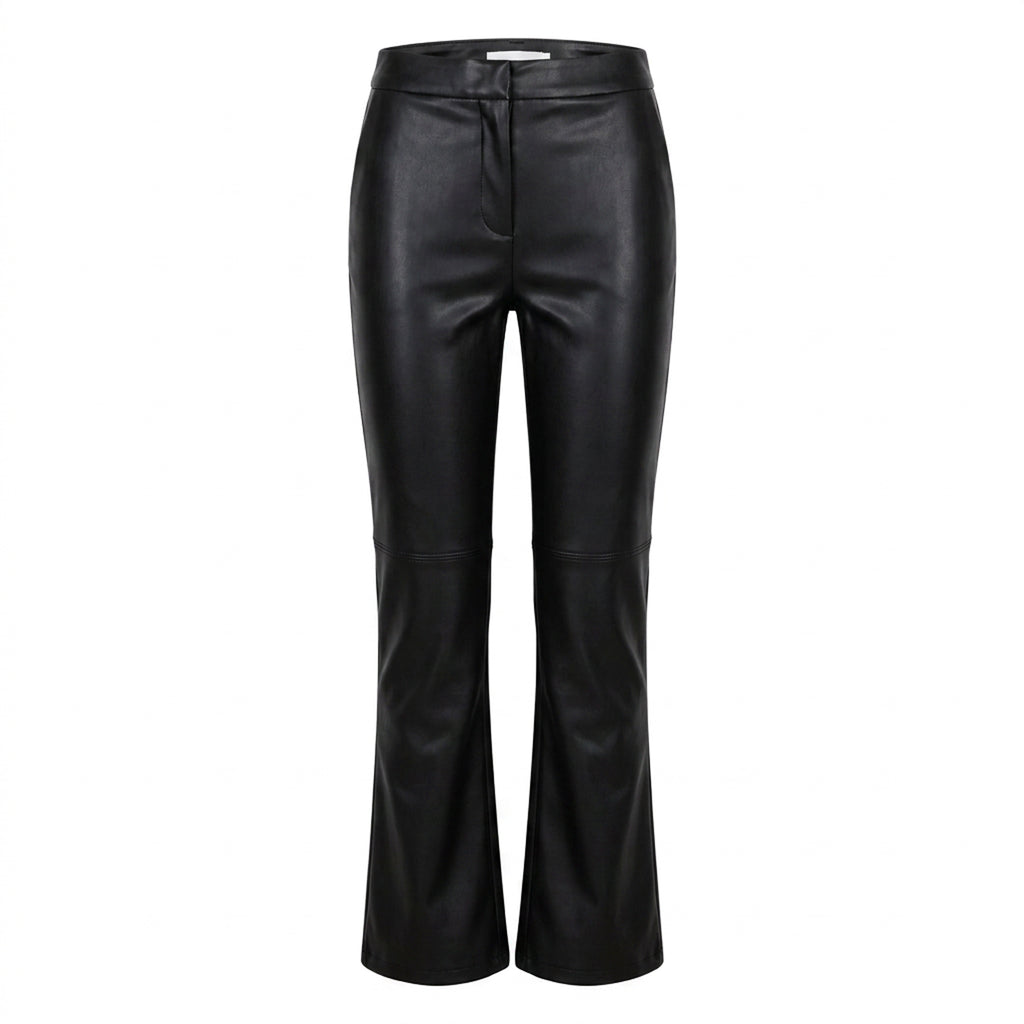 Pantaloni Sublime In Jersey Effetto Pelle