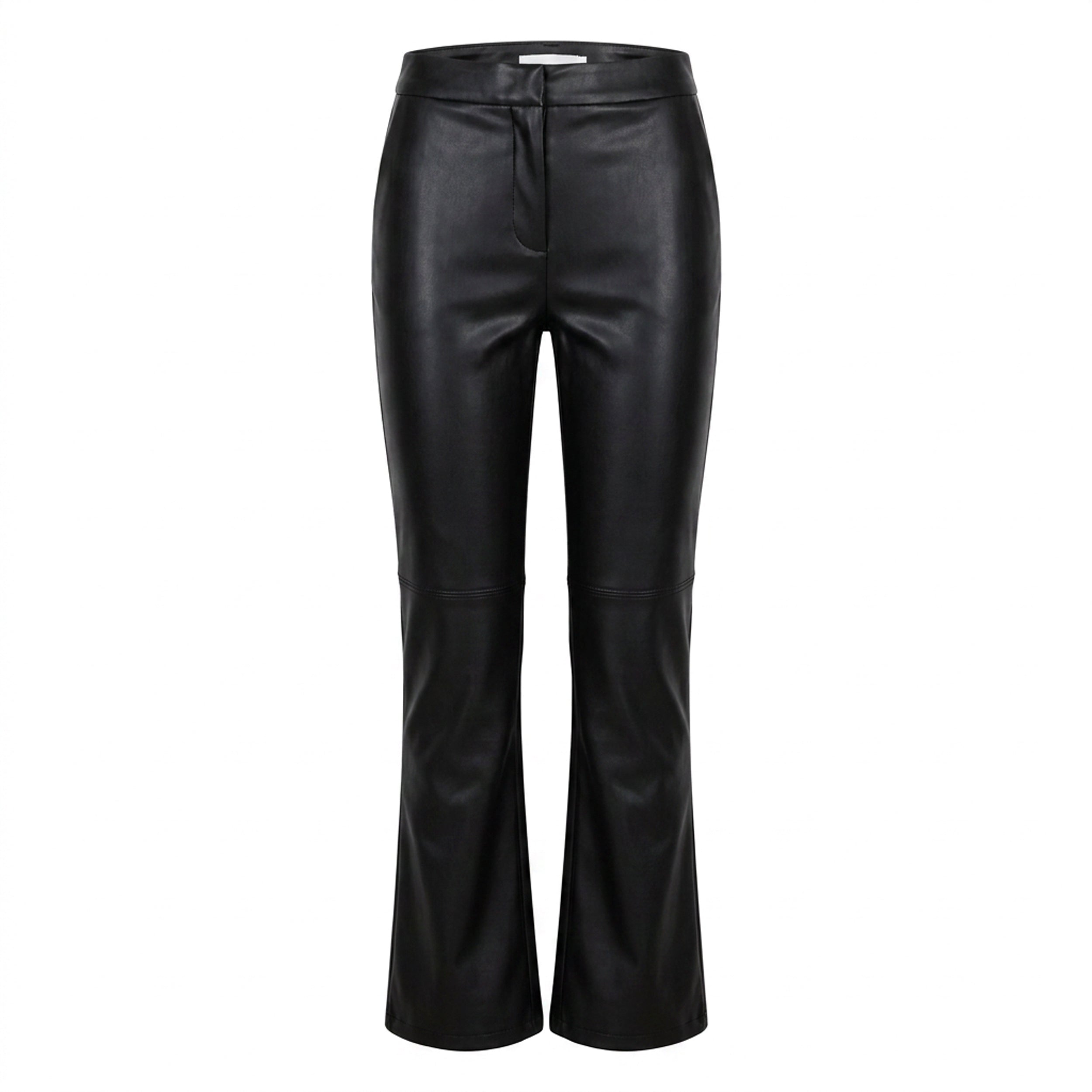 Pantaloni Sublime In Jersey Effetto Pelle